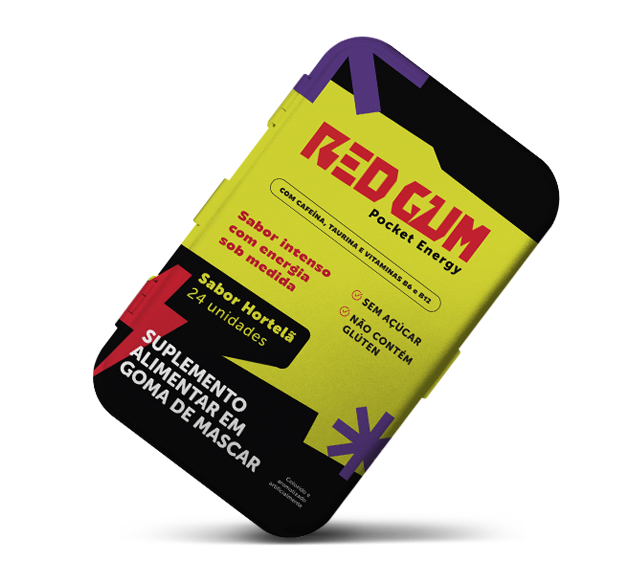 Embalagem Red Gum